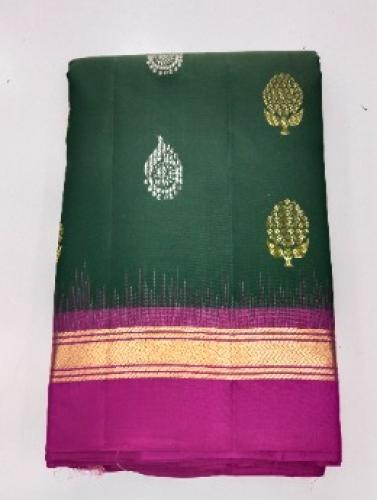 SALEM SILK SAREE WITH BLOUSE